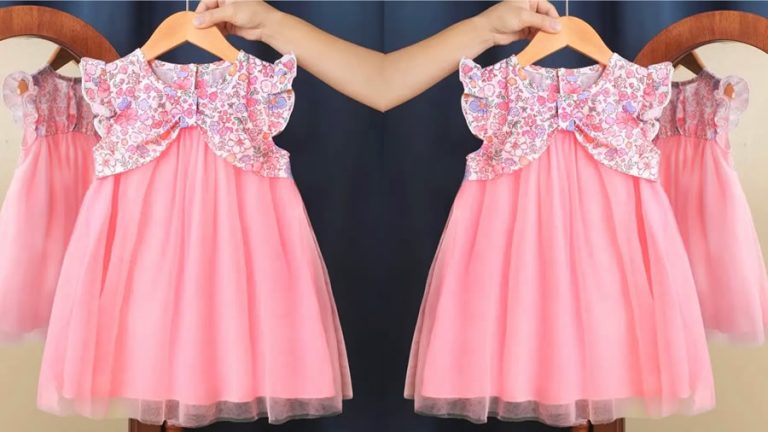 Vestido de Tul con Volantes para Niña