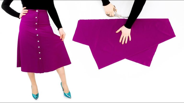 Falda Campana sin Cremallera