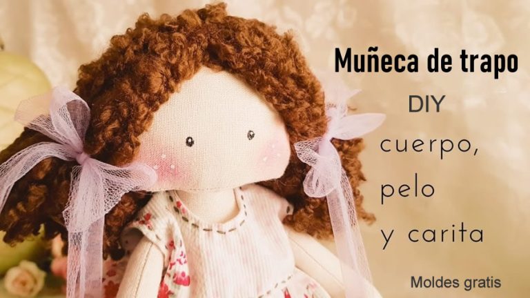 Hermosa Muñeca de Trapo