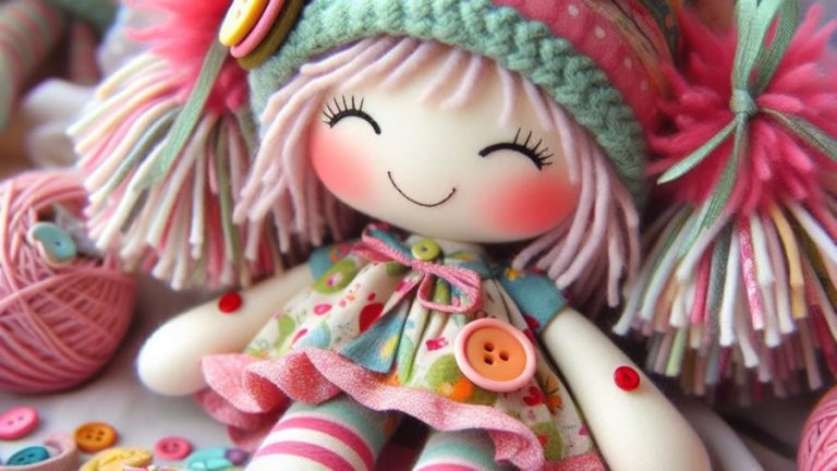 Muñeca de trapo fácil