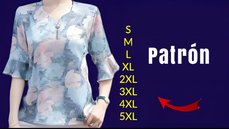 Blusa Fácil para Principiantes