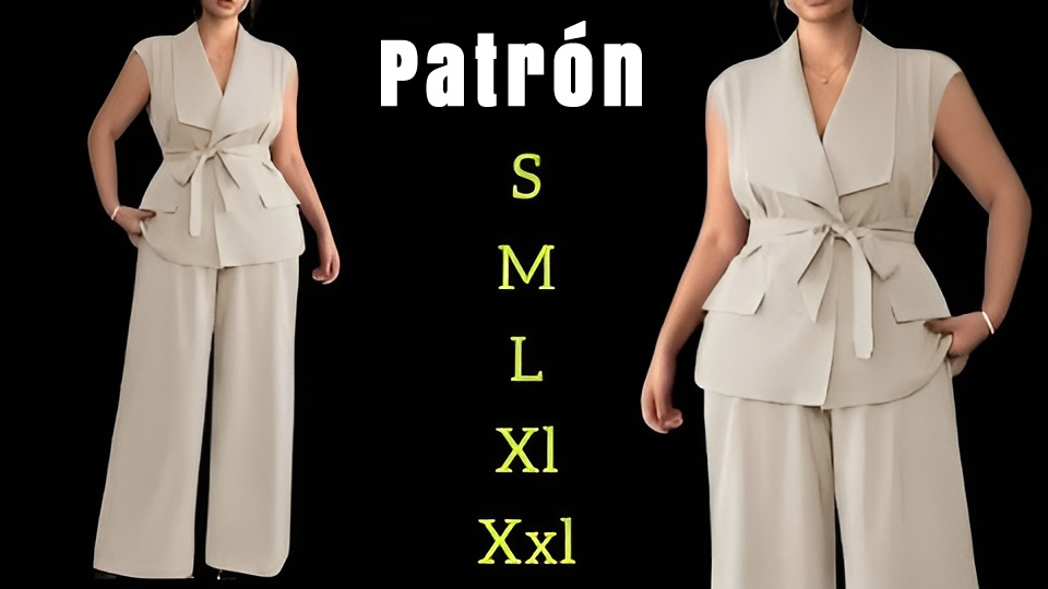 Chaleco elegante DIY