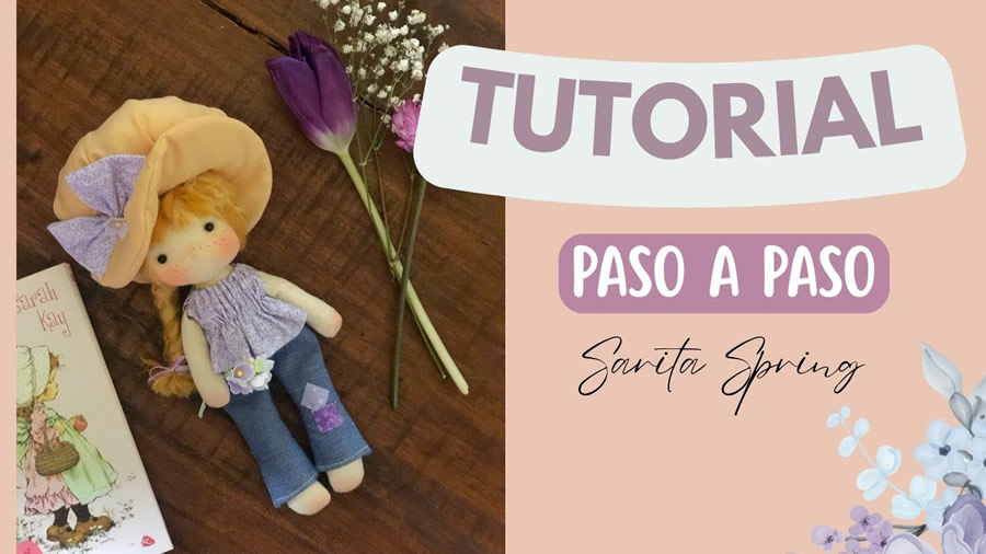 Sarita Spring | Muñeca de tela