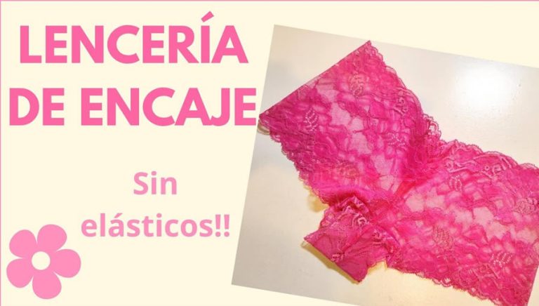 lencería de encaje