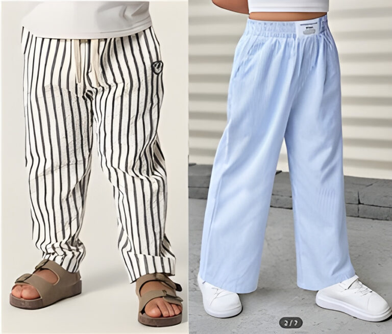 Pantalones elásticos sencillos unisex