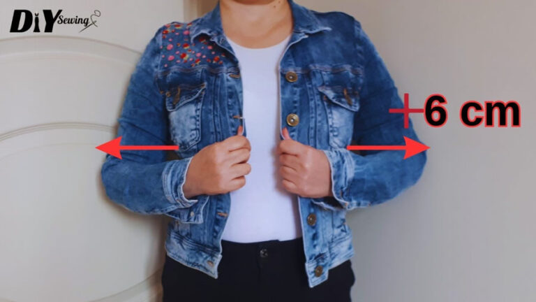Ampliar tu Chaqueta Vaquera Ajustada