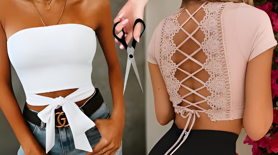 Reciclaje de Ropa SIN COSER