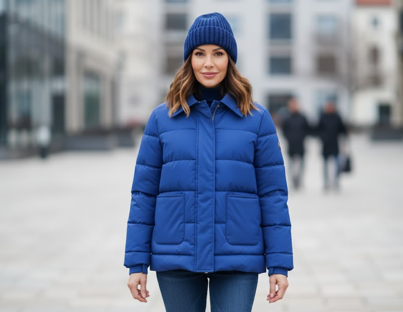 chaqueta de invierno
