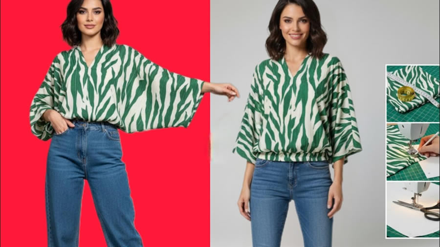 Costura práctica de blusas