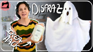 disfraz de fantasma fácil y barato