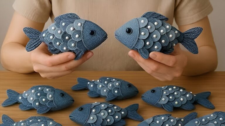 tela sobrante de tus proyectos de costura