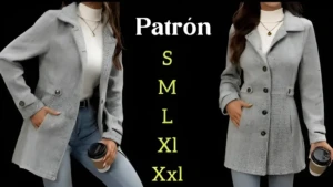 Abrigo de invierno para mujer