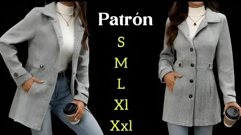 Abrigo de invierno para mujer