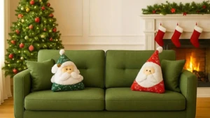 Cojín decorativo de Papá Noel