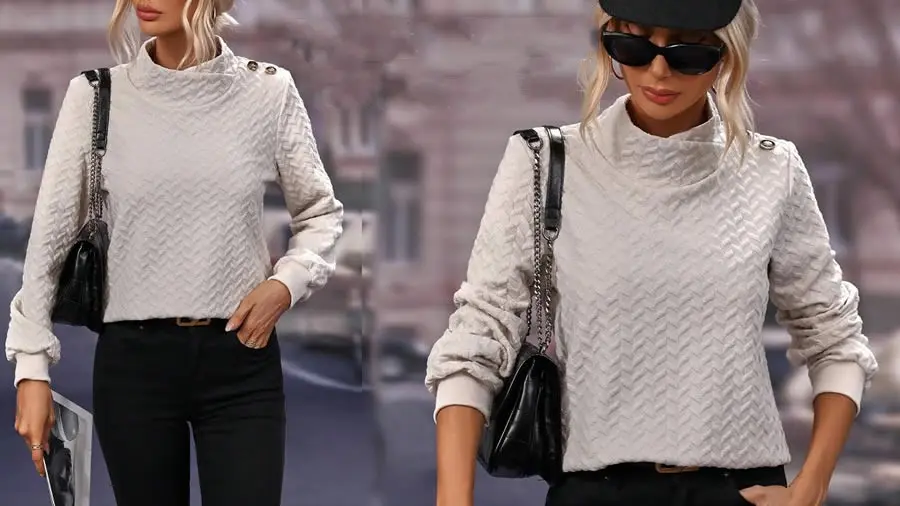 Suéter sencillo paso a paso