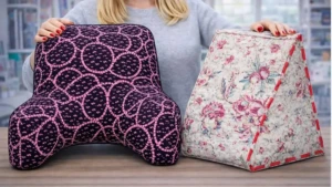 Cojines Relax paso a paso | Proyecto de costura