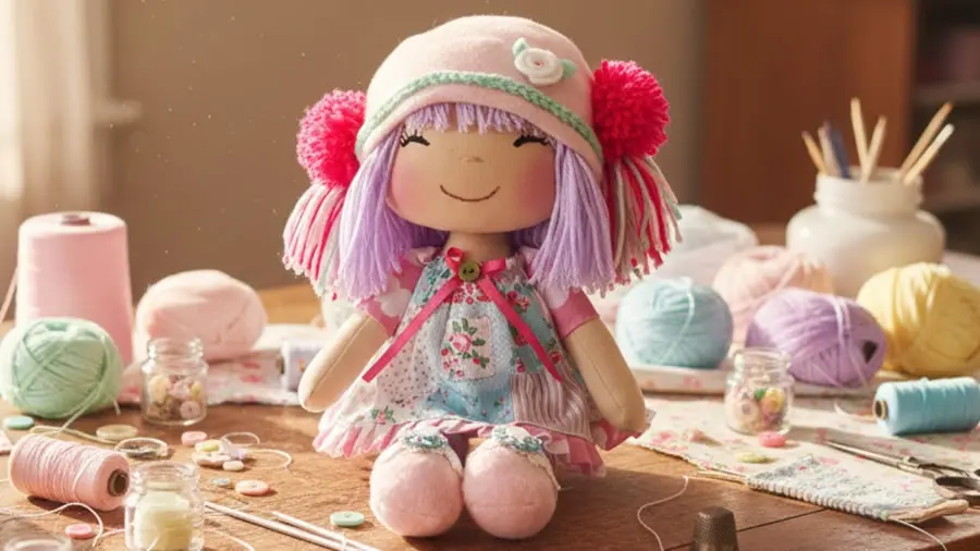 Muñeca de Trapo Fácil