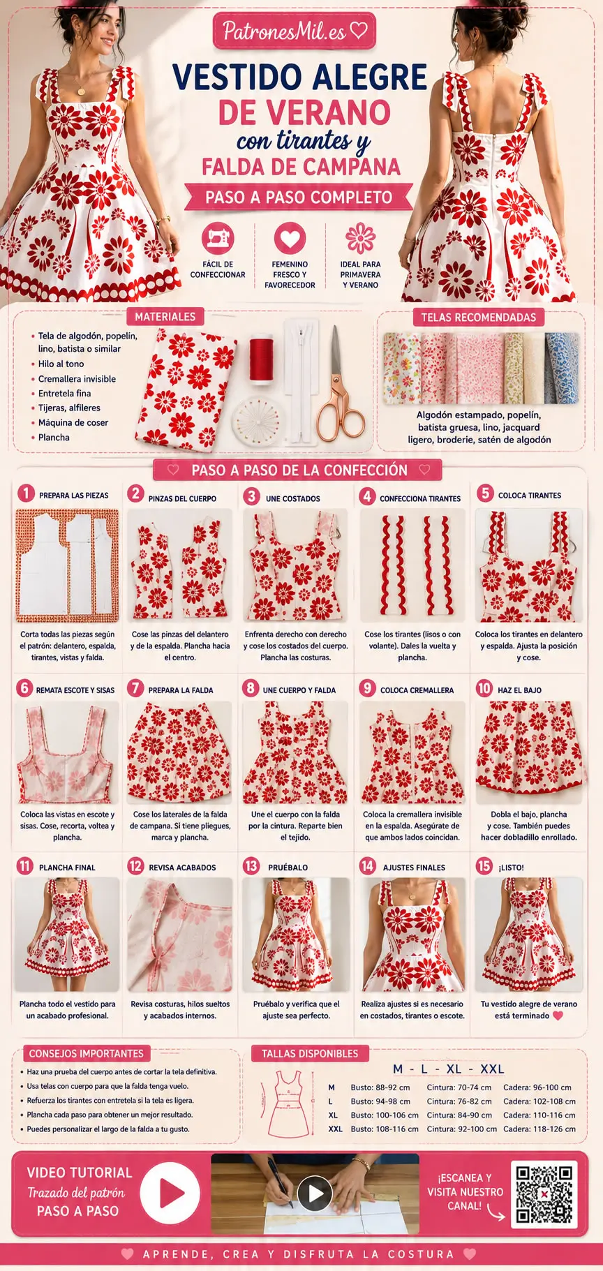 vestido alegre primavera verano
