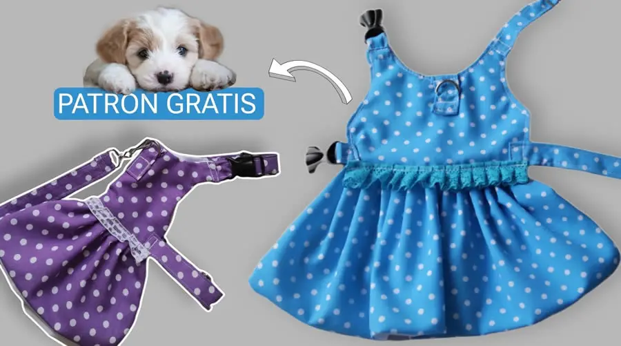 Vestido para perrita DIY