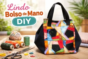 Lindo bolso de mano