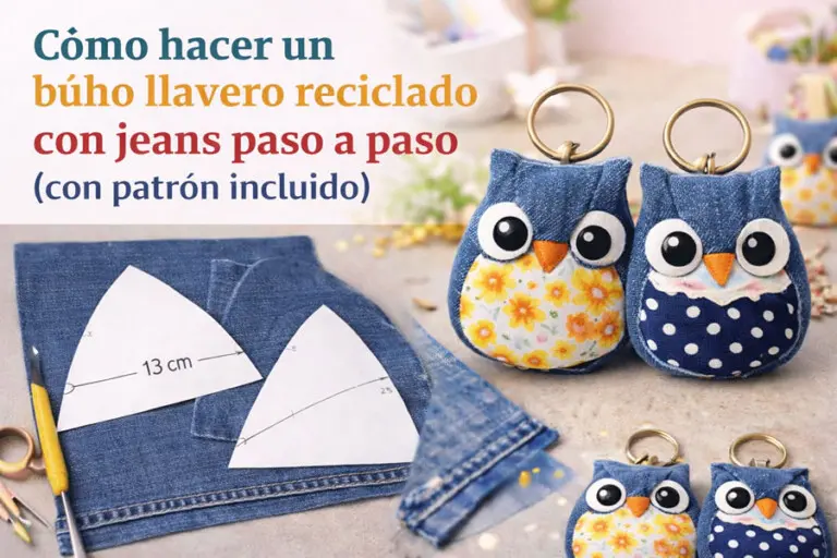 buho-llavero-reciclado-con-jeans