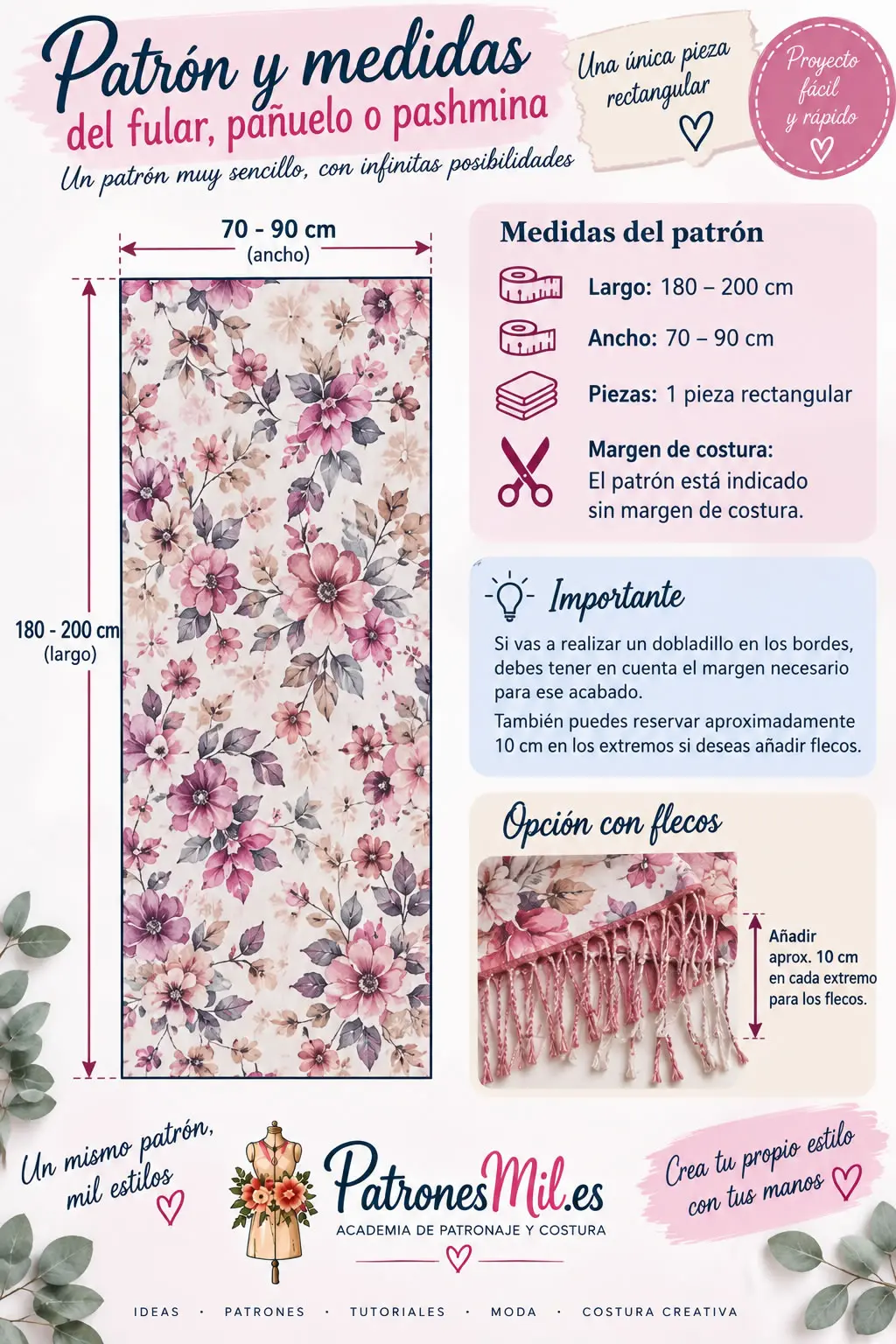 fular, pañuelo o pashmina