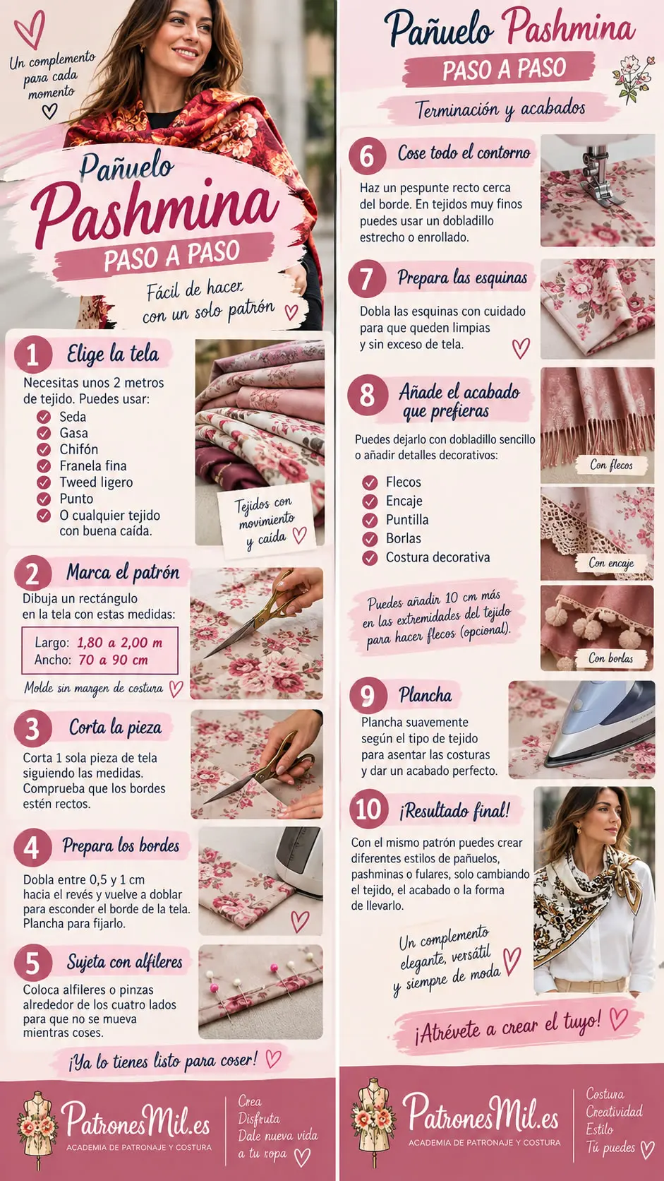 fulares-pañuelos-paso a paso